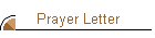 Prayer Letter