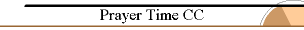 Prayer Time CC